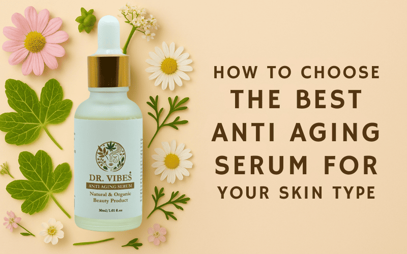 How to Choose the Best Anti Aging Serum for Your Skin Type