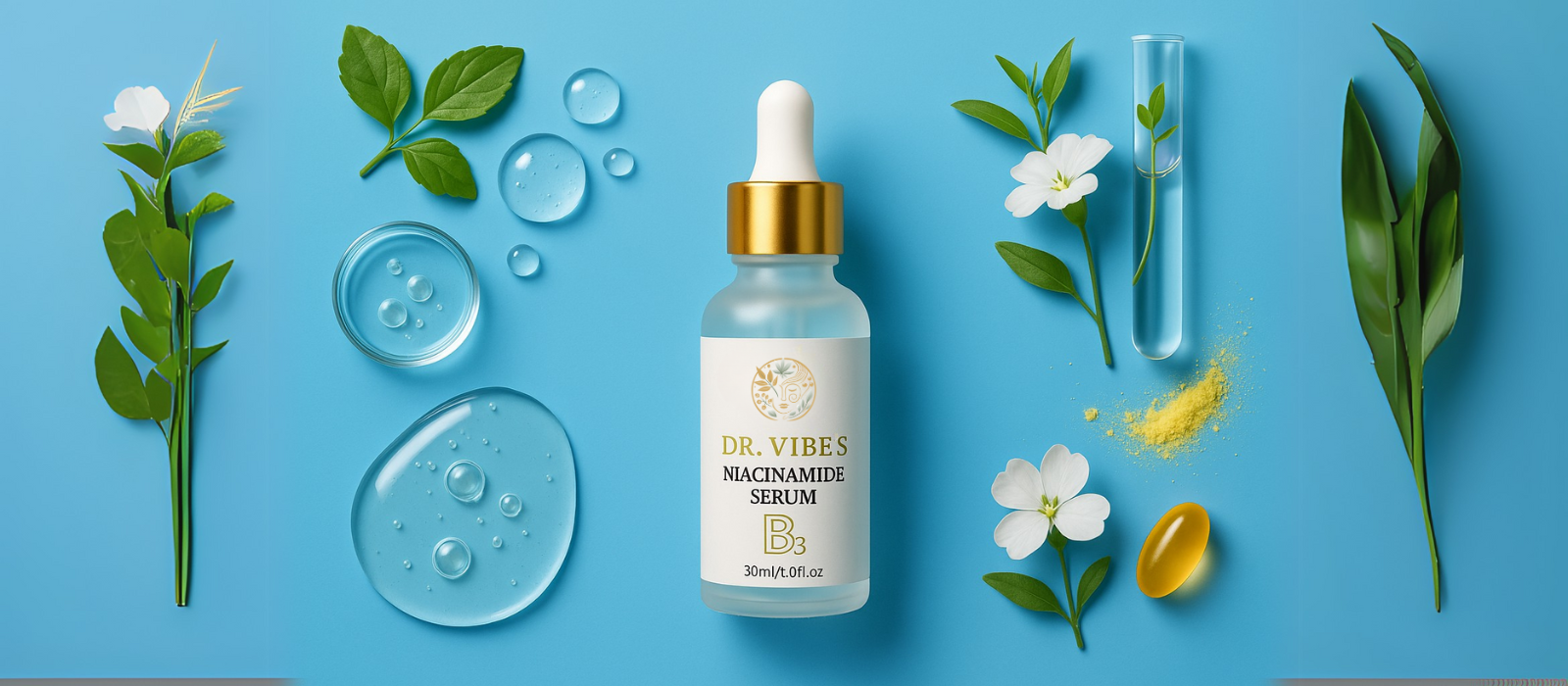 How to Use Niacinamide Serum for Oily and Acne-Prone Skin