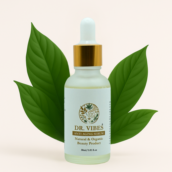 Anti-Aging Serum for Wrinkles, Fine Lines & Firmness