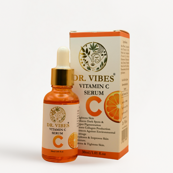 Vitamin C Serum           for Bright, Glowing Skin