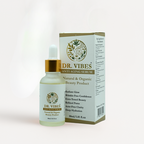 Anti-Aging Serum for Wrinkles, Fine Lines & Firmness
