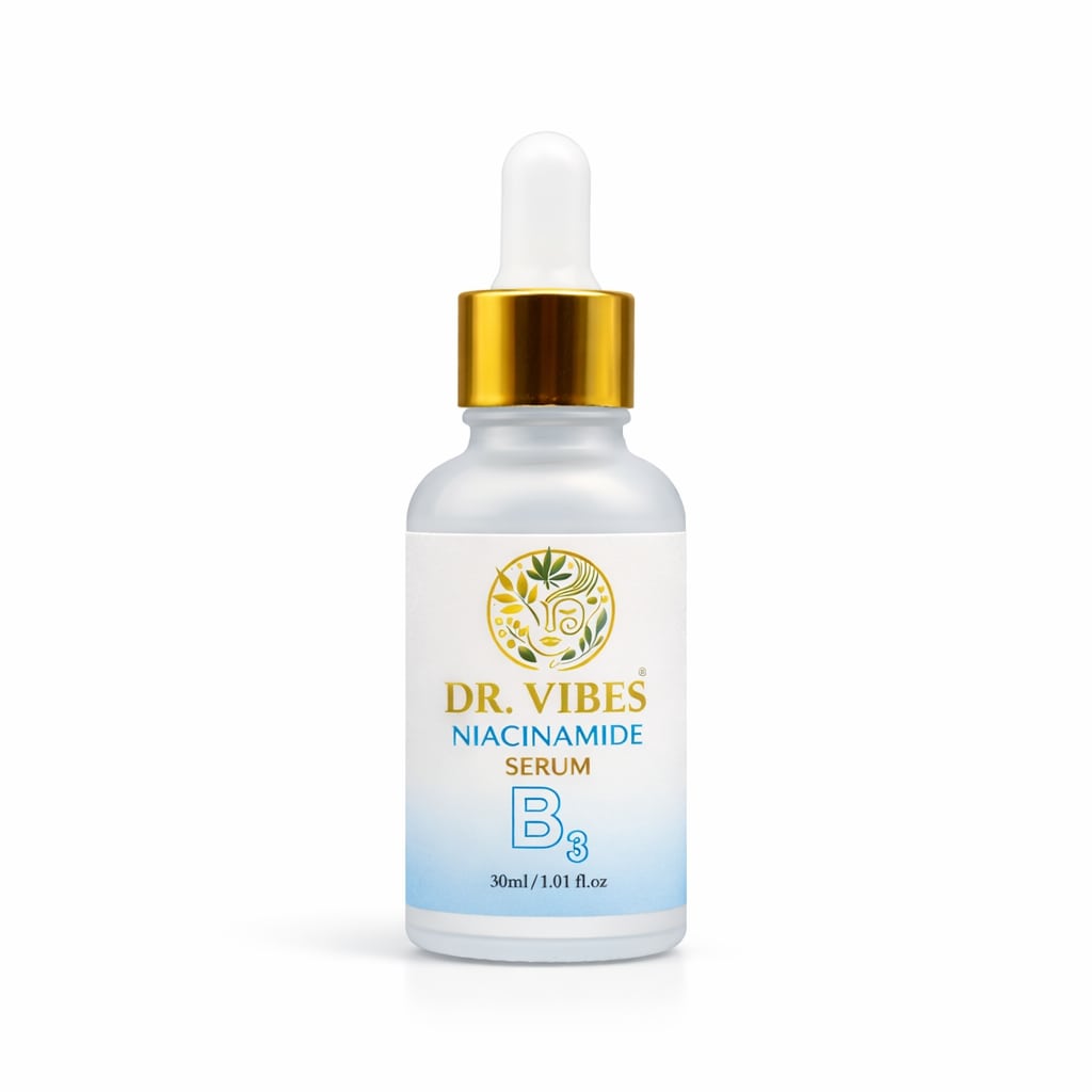 DrVibes Niacinamide Serum bottle